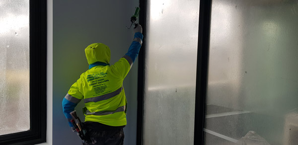 Caulking
